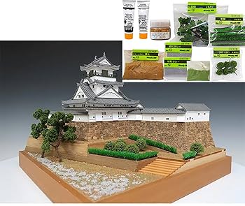 ジオラマ城 TWTOYS 1/12 TW2038 廃墟の城 ジオラマ プラットフォーム シーン